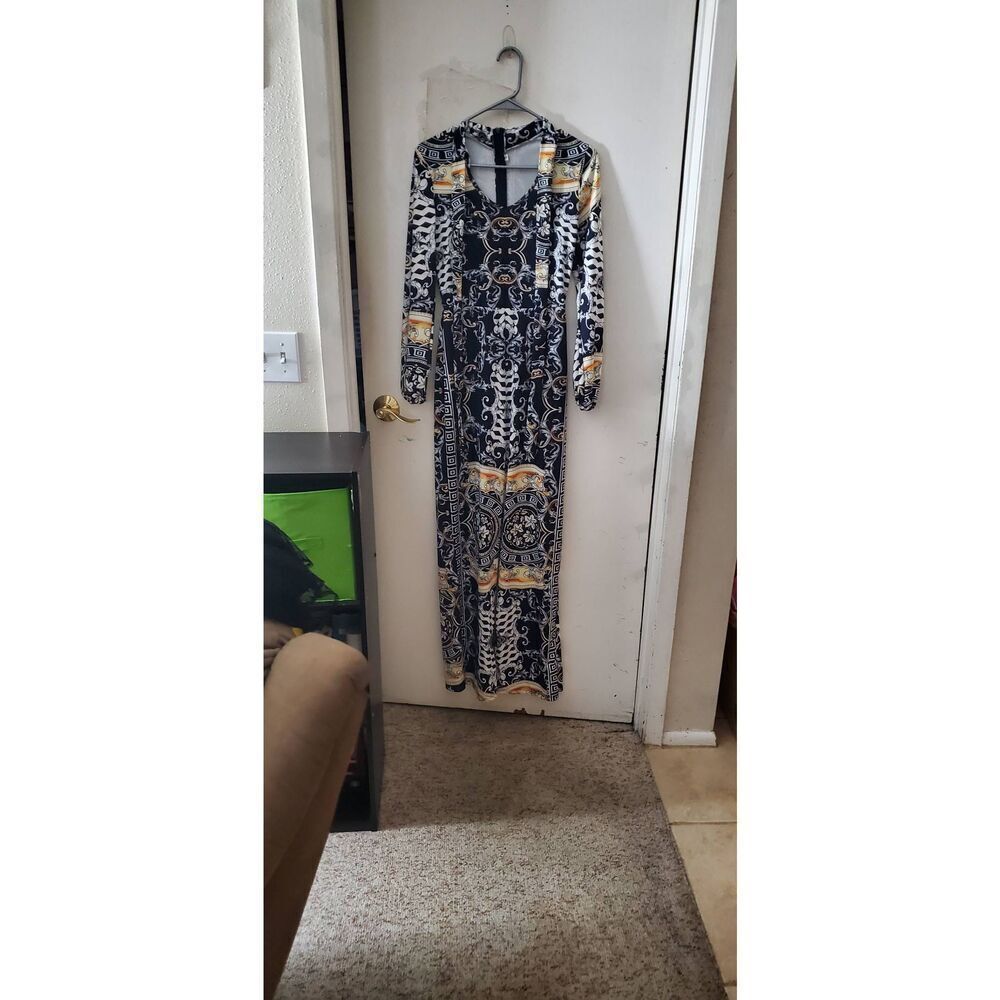 NWOT CHIC ME WOMENS JUMPSUIT